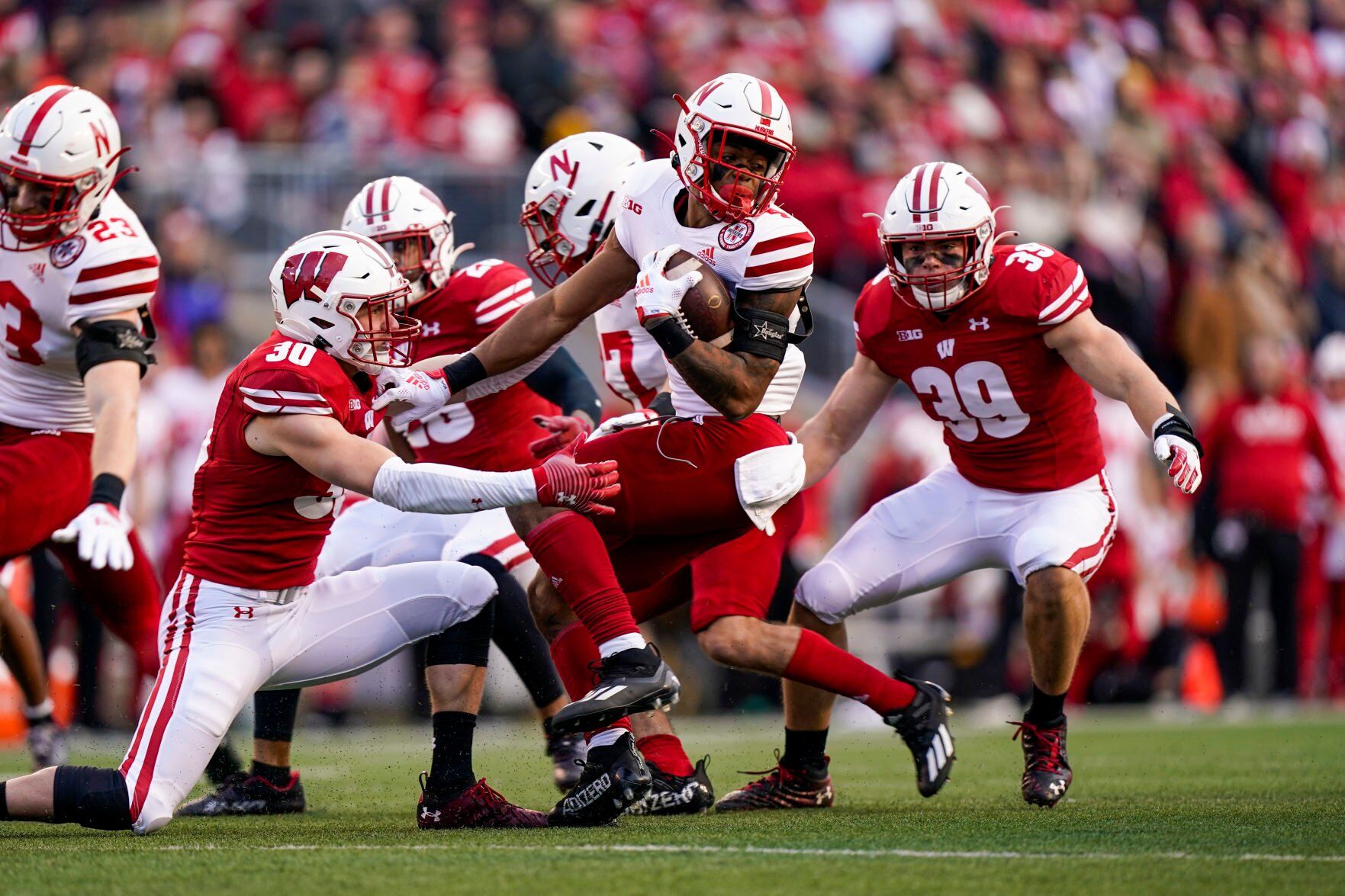 Nebraska Wisconsin Football